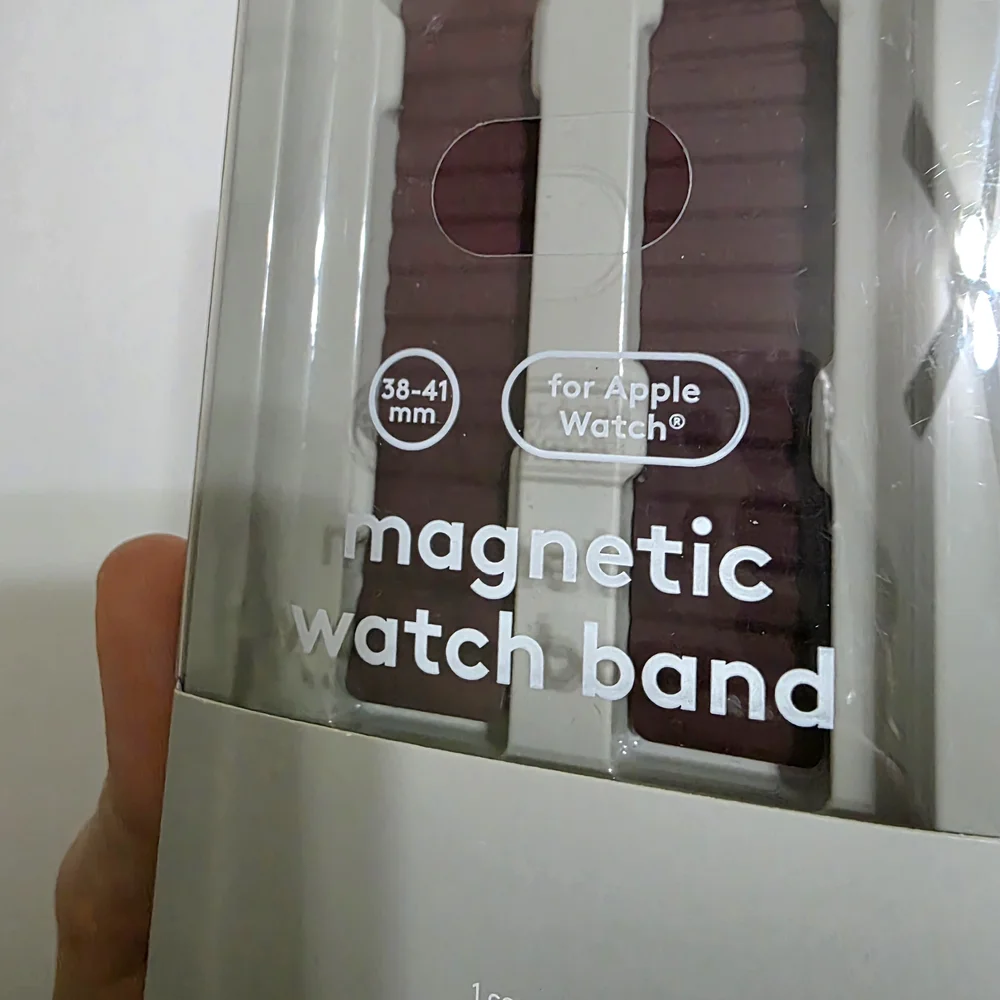 Heyday Brown Magnetic Watch Band